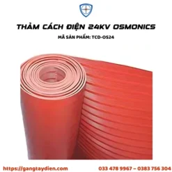 THẢM CÁCH ĐIỆN 24KV OSMONICS
