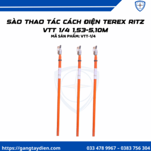 Sào thao tác cách điện Terex Ritz, Sào thao tác Terex Ritz, Sào thao tác, Sào thao tác cao áp,