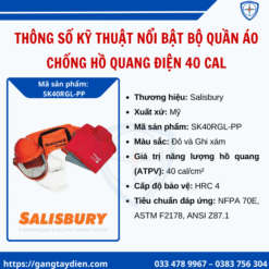 quần áo chống hồ quang điện, quần áo hồ quang điện salisbury,quần áo cách điện, quần áo bảo hộ, quần áo cách điện cao thế, quần áo bảo hộ lao động, bảo hộ điện eco3d, eco3d, salisbury,