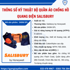 bộ quần áo chống hồ quang điện, quần áo bảo hộ chống hồ quang điện salisbury, quần áo chống hồ quang điện salisbury, salisbury, bảo hộ điện eco3d, quần áo cách điện,