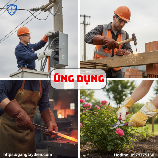 găng tay da bảo vệ, găng tay da cách điện, găng cách điện, găng tay cách điện hạ áp, găng tay da bảo vệ bên ngoài, bảo hộ điện eco3d,