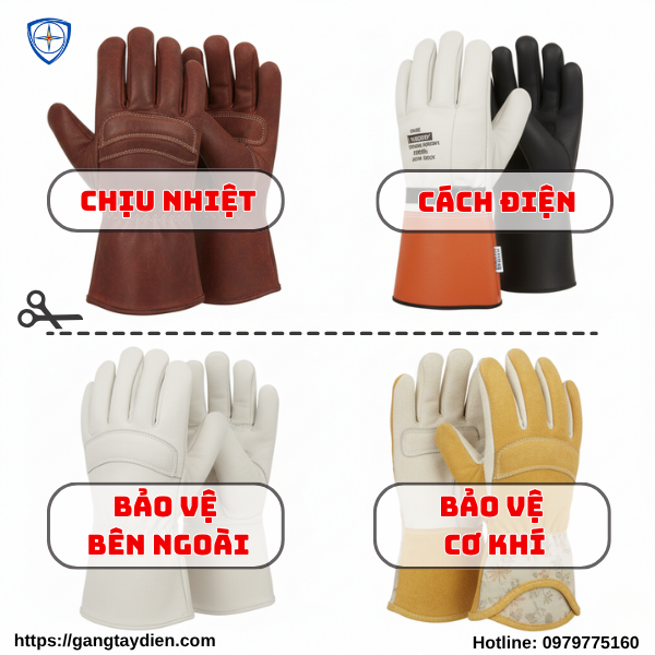 găng tay da bảo vệ, găng tay da cách điện, găng cách điện, găng tay cách điện hạ áp, găng tay da bảo vệ bên ngoài, bảo hộ điện eco3d,