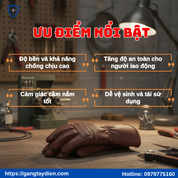 găng tay da bảo vệ, găng tay da cách điện, găng cách điện, găng tay cách điện hạ áp, găng tay da bảo vệ bên ngoài, bảo hộ điện eco3d,