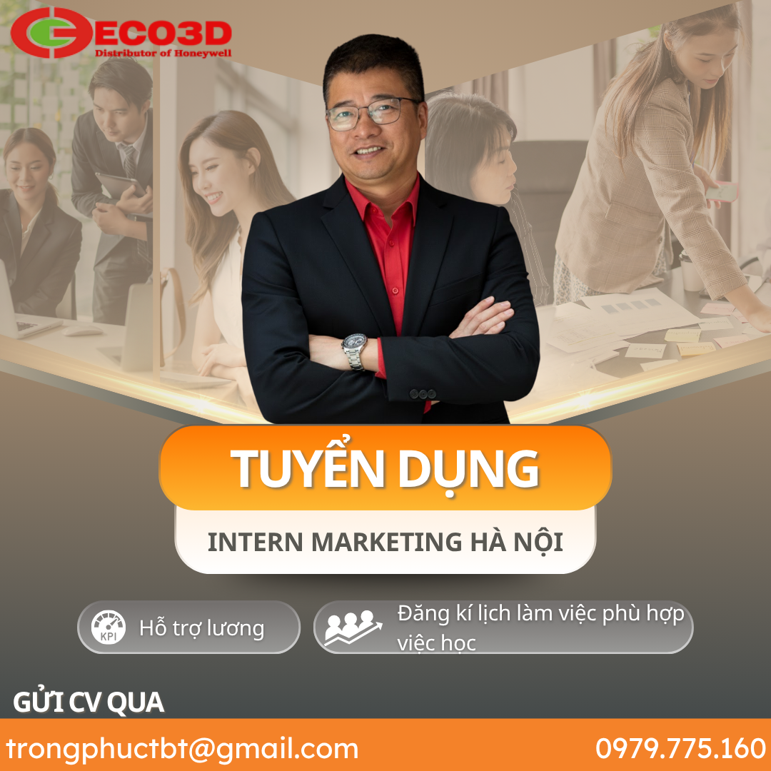 Tuyển dụng thực tập sinh marketing có lương, tuyển thực tập sinh, tuyển dụng marketing, tuyển dụng hà nôi, Tuyển dụng intern marketing có lương,