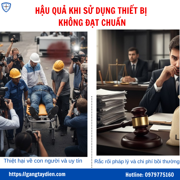 tiêu chuẩn kiểm định bảo hộ lao động ngành điện, Tiêu chuẩn kiểm định, rủi ro an toàn điện, thiết bị không đạt chuẩn, tai nạn lao động, bảo hộ điện eco3d, eco3d,