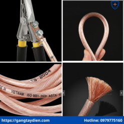 Bộ Dây Nối Đất, Dây Tiếp Địa, bảo hộ điện eco3d, eco3d, dây nối đất 16mm2, dây tiếp địa 25mm2, bộ dây tiếp địa an toàn điện, dây tiếp địa điện áp thấp, dây nối đất chống giật,