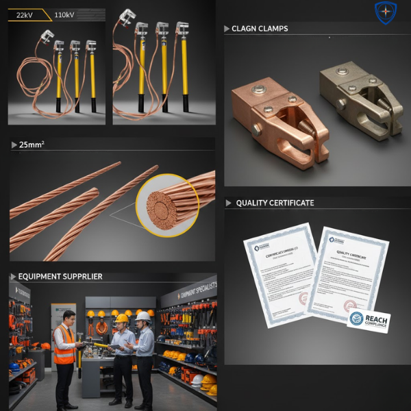 Bộ tiếp địa, bộ tiếp địa an toàn điện, cọc tiếp địa giá rẻ, mua cọc tiếp địa ở đâu, dây tiếp địa giá tốt, dây tiếp địa, bộ tiếp địa di động, bộ tiếp địa trung thế, bộ tiếp địa cao thế, mua bộ tiếp địa ở đâu, bộ tiếp địa tạm thời, bộ tiếp địa có CO CQ, bảo hộ điện eco3d, eco3d,bộ tiếp địa trạm biến áp,