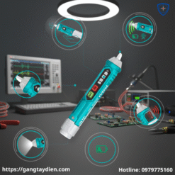 Bút dò điện không chạm AC total, Bút thử điện không chạm AC total chính hãng, Bút dò điện không chạm AC total ở đâu, Bút thử điện Bosch LED, bảo hộ điện eco3d, eco3d, giá Bút dò điện không chạm AC total, THT29100026, bảo hộ lao động giá rẻ,