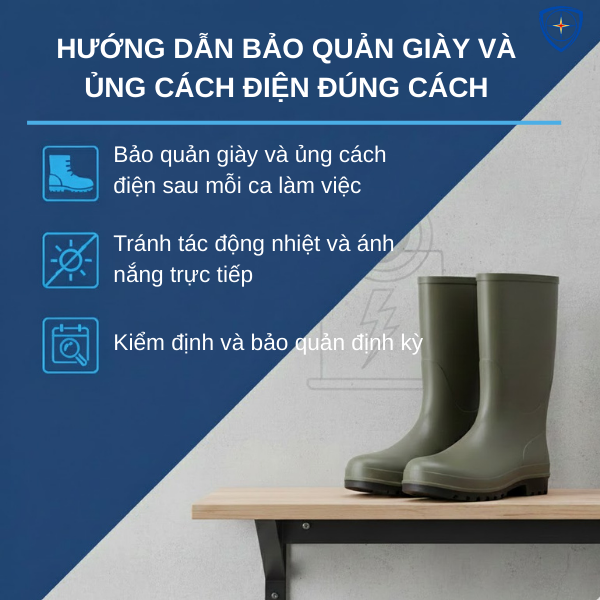giày bảo hộ cách điện, ủng cách điện, giày cách điện chính hãng, ủng cao su cách điện 22kv, ủng cách điện 110kv,