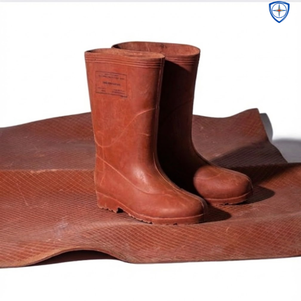 giày bảo hộ cách điện, ủng cách điện, giày cách điện chính hãng, ủng cao su cách điện 22kv, ủng cách điện 110kv,