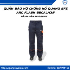 Quần bảo hộ chống hồ quang SFE, quần áo chống hồ quang điện, quần chống hồ quang điện SFE, quần chống hồ quang penta regeltex, eco3d, bảo hộ điện eco3d,