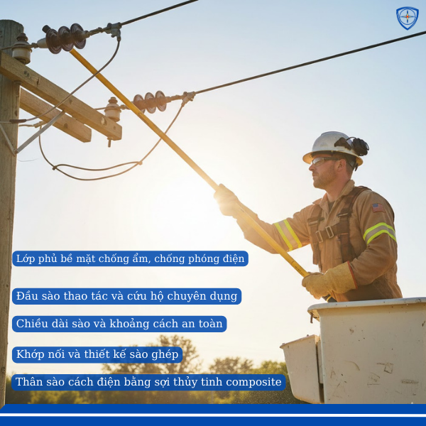 Sào cách điện, sào cách điện 220kv, sào cách điện 110kv, sào cách điện 35kv, sào thao tác trung thế, sào thao tác 35kv, sào cứu hộ cách điện, sào cách điện 1.5m, sào cách điện 2m, mua sào cách điện giá rẻ ở đâu, sào cách điện dài 1.8m, sào cứu hộ cách điện salisbury 24401-2es, sào cách điện vicadi, bảo hộ điện eco3d, eco3d,sào cách điện sợi thủy tinh, sào cứu hộ điện cao thế, 