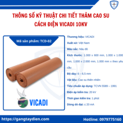 Thảm cao su cách điện VICADI 10KV, thảm cách điện hạ áp, thảm cao su bảo hộ, thảm điện công nghiệp,, thảm cách điện 1000v, thảm cách điện vicadi, bảo hộ điện eco3d, mua thảm cách điện chính hãng, thảm cách điện mua ở đâu, eco3d, bảo hộ điện eco3d,