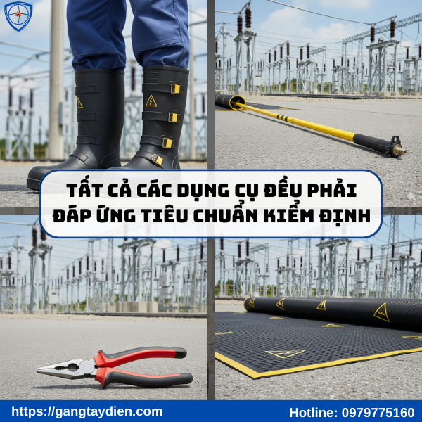 Tiêu chuẩn kiểm định găng tay cách điện, găng tay cách điện hạ áp, dụng cụ bảo hộ điện, ECO3D, bảo họ điện ECO3D, găng tay cách điện cao áp, găng tay cách điện VICADI, dụng cụ cách điện,