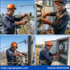 Găng tay cách điện hạ thế YOTSUGI 1000V, bao tay cách điện hạ thế 1000V, găng tay Yotsugi, địa chỉ mua găng tay cách điện Yotsugi, găng tay 1000V yotsugi,