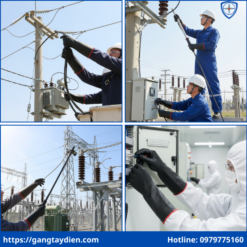 Găng tay cao su cách điện RunZe 17000V, găng tay cách điện cao áp, găng tay cách điện 17000V giá rẻ, mua găng tay cách điện tại TPHCM, găng tay cách điện có chứng nhận,