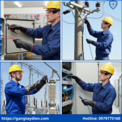 Găng tay cao su cách điện RunZe 7500V, găng tay cách điện trung áp, găng tay cách điện 7500v giá rẻ, mua găng tay cách điện tại TPHCM, găng tay cách điện có chứng nhận,