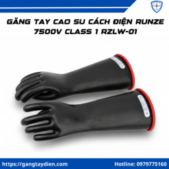 Găng tay cao su cách điện RunZe 7500V, găng tay cách điện trung áp, găng tay cách điện 7500v giá rẻ, mua găng tay cách điện tại TPHCM, găng tay cách điện có chứng nhận,