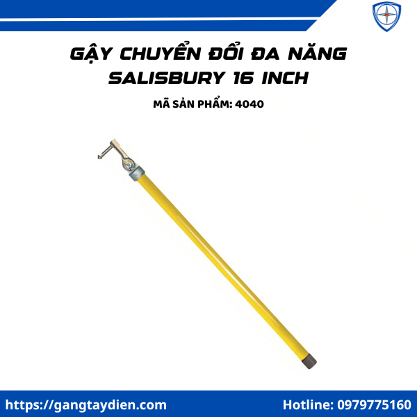 Gậy chuyển đổi đa năng Salisbury 16 inch, Gậy chuyển đổi cách điện, gậy cách điện salisbury, sào cách điện salisbury,