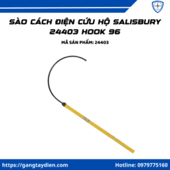 Sào cách điện cứu hộ Salisbury 24403, sào thao tác trung thế, sào thao tác salisbury, sào cách điện cứu hộ 24403, sào cách điện 35kv,