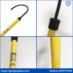 Sào cách điện cứu hộ Salisbury 24403, sào thao tác trung thế, sào thao tác salisbury, sào cách điện cứu hộ 24403, sào cách điện 35kv,