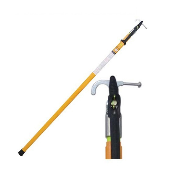 Sào thao tác SEW 110KV, sào thao tác trung thế, sào thao tác sew, sào cách điện cứu hộ HS175, sào cách điện 110kv,