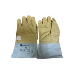 Găng tay da bảo vệ lớp ngoài SFE, găng tay da bảo hộ, găng tay da cách điện SFE, găng tay da bò SFE, găng tay da lót lông, găng tay da cách điện,