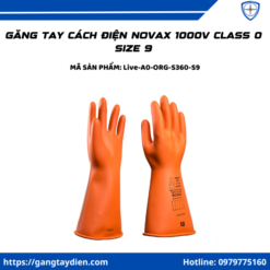 Găng tay cách điện Novax 1000V, Găng tay cách điện 1000v, găng tay cách điện Novax 1000V, găng tay cách điện 1kv, găng tay cách điện class 0,