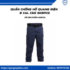 Quần chống hồ quang điện 8 cal C&G, Quần chống hồ quang điện CG, quần chống hồ quang 8cal, quần bảo hộ cách điện 8 cal, quần hồ quang điện 8 cal,