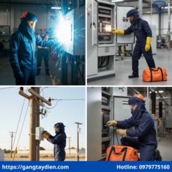 Quần chống hồ quang điện 8 cal C&G, Quần chống hồ quang điện CG, quần chống hồ quang 8cal, quần bảo hộ cách điện 8 cal, quần hồ quang điện 8 cal,